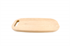 Maple serving tray with handles on both ends