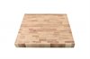 Large Maple End grain butcher block with side handle indents 