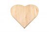 Novelty heart shaped cutting board