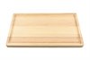 Cutting board with rounded edges & juice groove