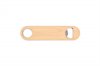 Maple wood & metal bottle opener 