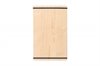 Solid Maple Menu Board with 2 Latex Free Rubber Bands