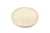 Round Maple Hardwood Tray