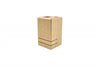 Maple Receipt Holder – Wood credit card, receipt and pen holder