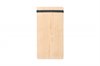 Solid Maple Check Presenter with 1 Latex Free Rubber Band