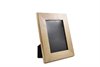 Solid maple wood picture frame for 5" x 7" photo