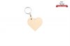 Maple Heart shaped keychain
