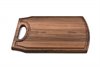Large wooden cutting board with handle