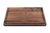 Cutting board with rounded edges & juice groove