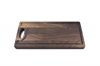Small wooden cutting board with a handle