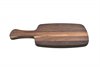 Large Walnut Cutting Board with Handle