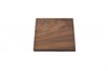 Walnut Square coasters