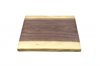 Small live edge rectangular wood serving board