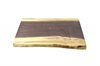 Medium live edge rectangular wood serving board