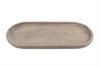 Oval Walnut Hardwood Tray