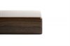 WALNUT MEDIUM RESTORATION WORKTOP WITH VARNISHED FINISH