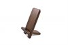 Walnut Mobile phone stand