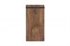 Solid Walnut Check Presenter with 1 Latex Free Rubber Band