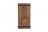 Solid Walnut Check Presenter with 1 Latex Free Rubber Band