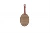 Oval Golf and Luggage Tag - 1/4” Thickness