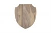 Honor Shield Walnut Recognition Plaque