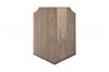 Modern Edge Walnut Wooden Plaque