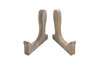 Small Walnut Hardwood Display Stand