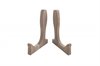 Walnut Hardwood Display Stand