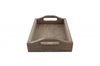 Small Hardwood Tray with Handles