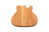 Guitar Shaped Cutting Board