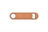 Cherry wood & metal bottle opener 