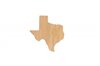 Cherry Texas Shaped Coaster