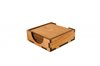 Cherry Flat Laying Coaster Stand with Coasters