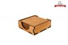 Cherry Flat Laying Coaster Stand with Coasters