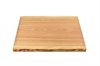 Medium live edge rectangular wood serving board