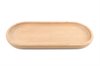 Oval Cherry Hardwood Tray
