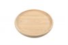 Round Cherry Hardwood Tray