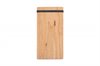 Solid Cherry Check Presenter with 1 Latex Free Rubber Band