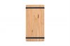 Solid Cherry Check Presenter with 1 Latex Free Rubber Band