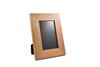 Solid cherry wood picture frame for 4" x 6" photo