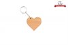 Cherry Heart shaped keychain