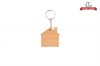 Cherry House Shaped Keychain