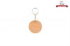Cherry Round Keychain