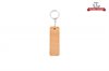 Cherry Rectangular Keychain