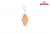Cherry Oval Diamond Keychain