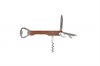 Rosewood Bottle Opener and Corkscrew with Second Opener
