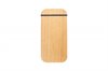 Red Oak Check presenter with 1 Latex Free Rubber Band
