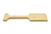 Cedar barbecue scraper