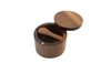 Acacia Wood Salt Bowl with Spoon