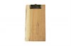 Artisan live edge cherry wood check presenter with nicle clip